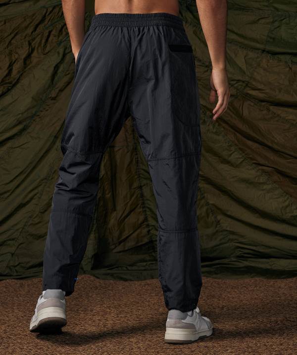 Panske Joggers Gymshark Retake Woven Čierne Siva | SM2470691